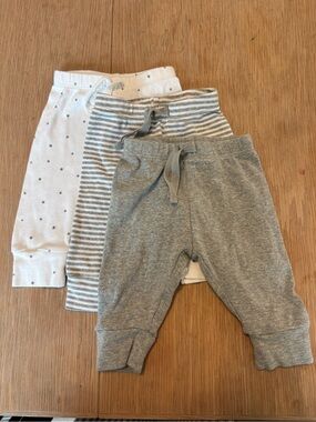 3-Pack Gap Pants 0-3months